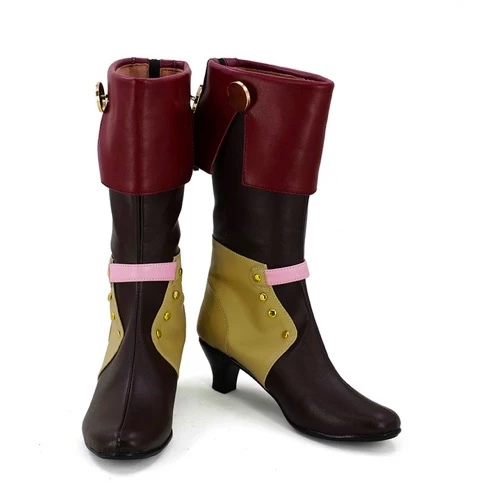 IDOLiSH7 Sogo Osaka Little Red Riding Hood Cosplay Boots - Image 2