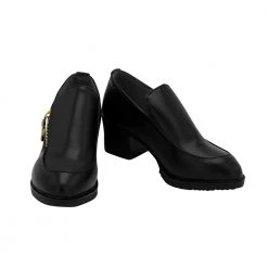 JoJo's Bizarre Adventure: Golden Wind Bruno Bucciarati Black Cosplay Shoes