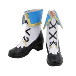 Genshin Impact Barbara Cosplay Shoes