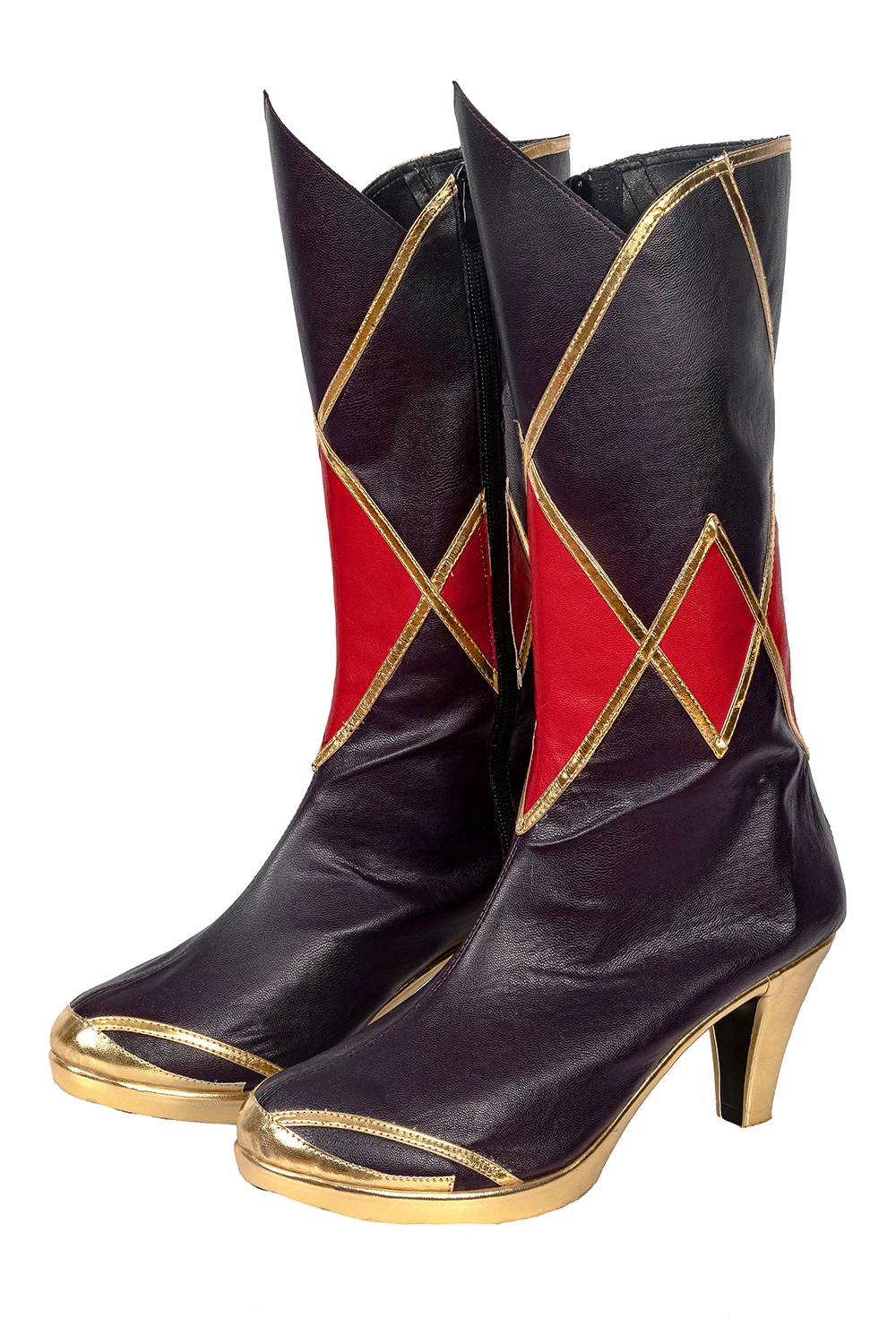 Genshin Impact Rosaria Cosplay Boots - Image 2
