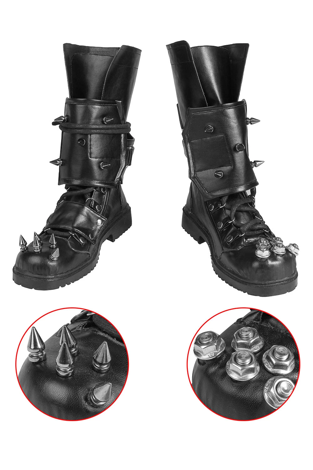 Borderlands 3 Amara Cosplay Boots - Image 3