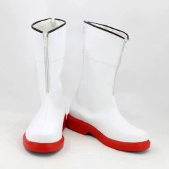 Tsukiuta. The Animation Haduki You White Cosplay Boots