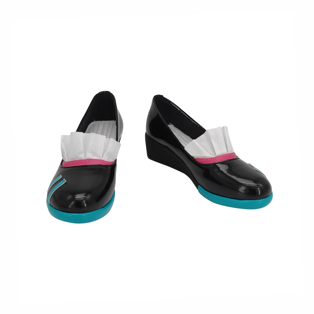 Vocaloid Hatsune Miku Chocolate Cosplay Shoes