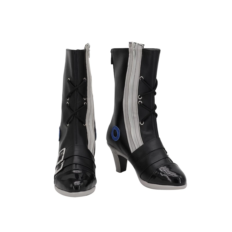 Arknights Glaucus Cosplay Shoes - Image 2
