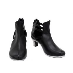 Final Fantasy XIV Black Cosplay Shoes