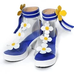 Genshin Impact Barbara Summertime Sparkle Cosplay Shoes