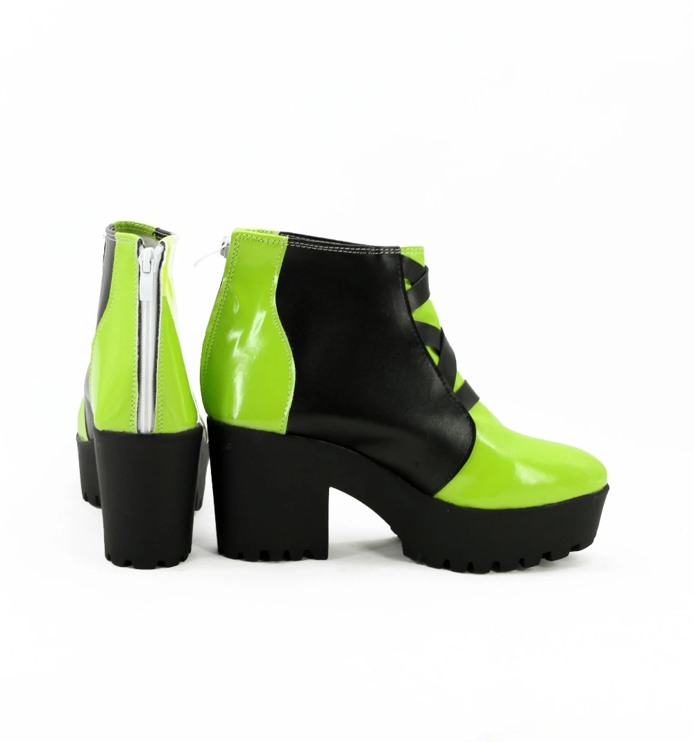 IDOLiSH7 Yamato Nikaido Black Cosplay Shoes - Image 3