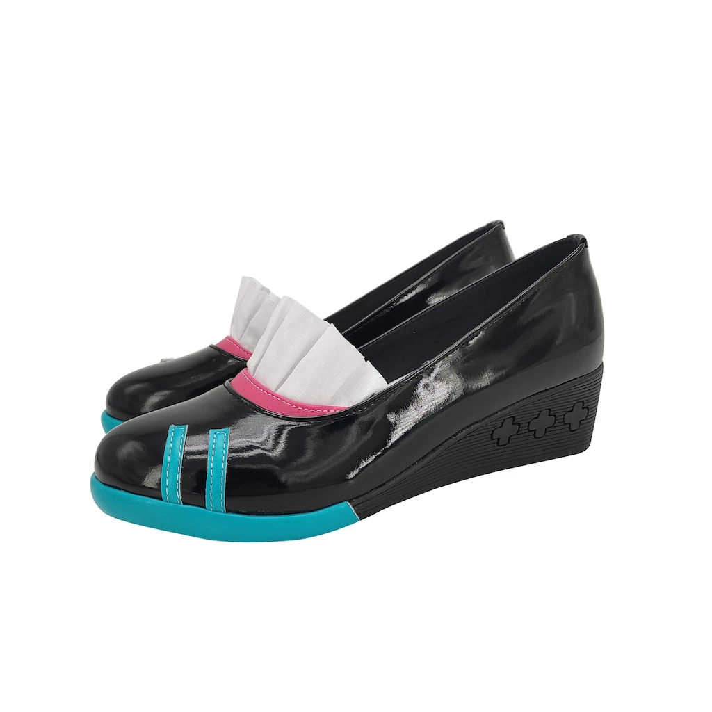 Vocaloid Hatsune Miku Chocolate Cosplay Shoes - Image 3