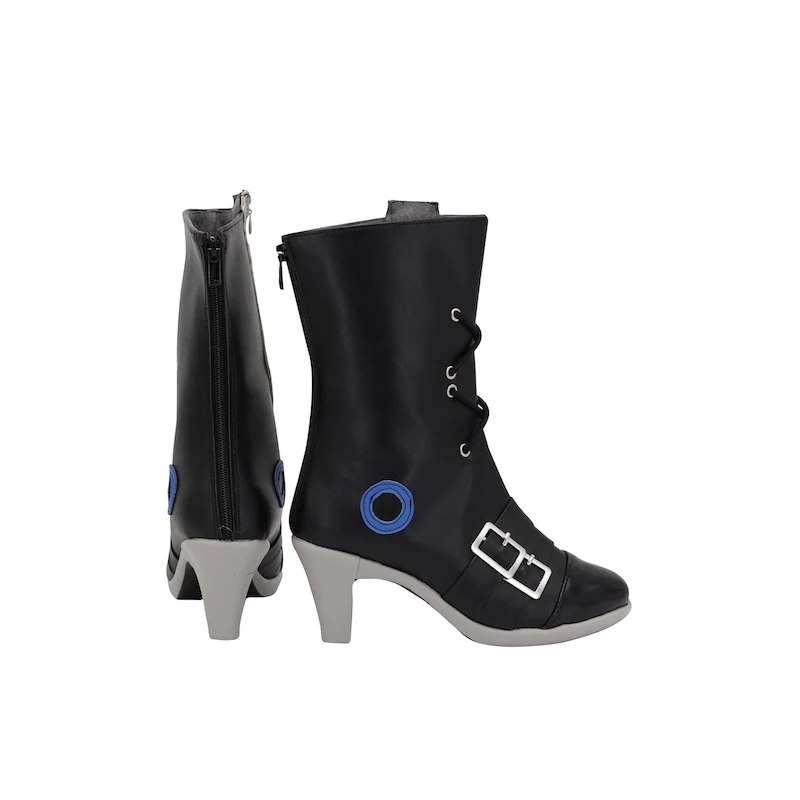 Arknights Glaucus Cosplay Shoes - Image 3