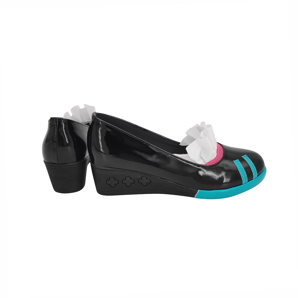 Vocaloid Hatsune Miku Chocolate Cosplay Shoes - Image 4