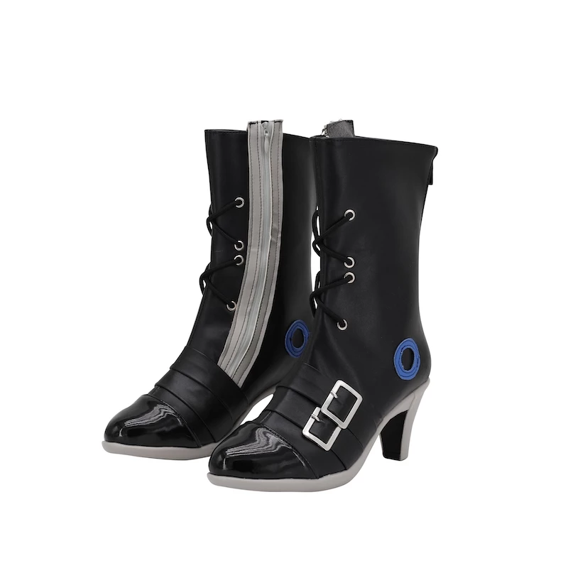 Arknights Glaucus Cosplay Shoes - Image 4