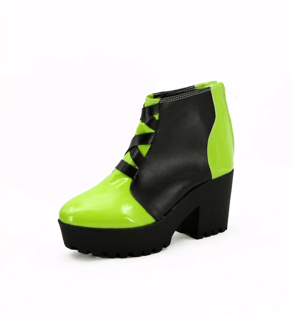 IDOLiSH7 Yamato Nikaido Black Cosplay Shoes - Image 4
