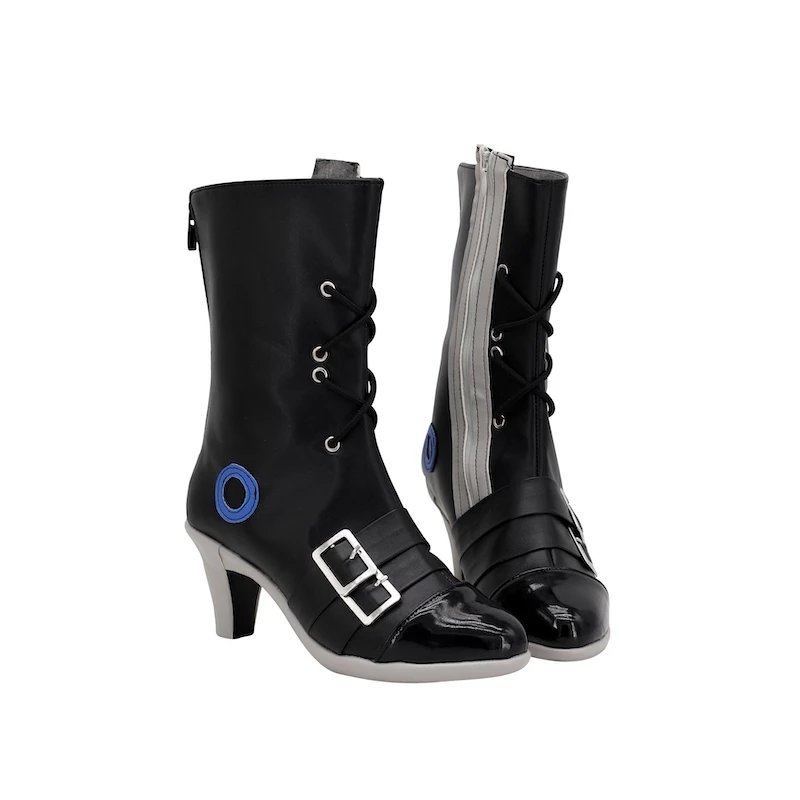 Arknights Glaucus Cosplay Shoes - Image 5