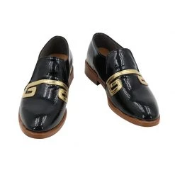 Genshin Impact Zhongli Cosplay Shoes