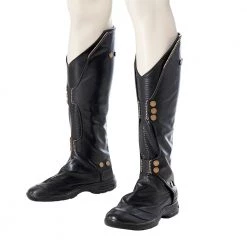 Loki Season 1 Loki Suit Cosplay Boots