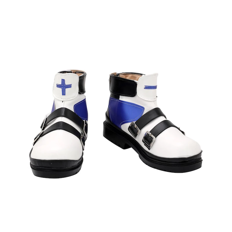 Girls Frontline Project Neural Cloud Max Cosplay Shoes - Image 2