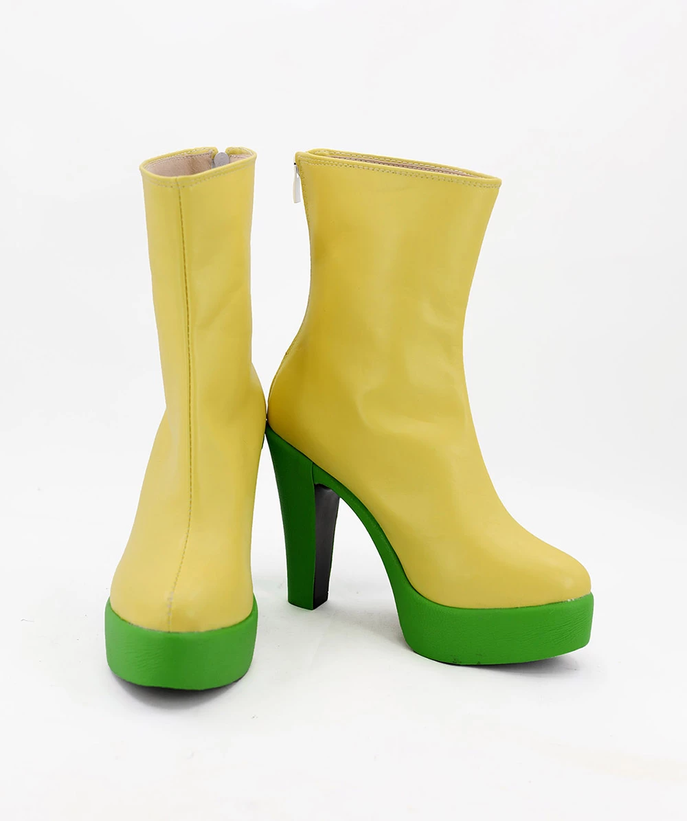 Kamen Rider Asuna Karino Poppy Pipopapo Cosplay Boots