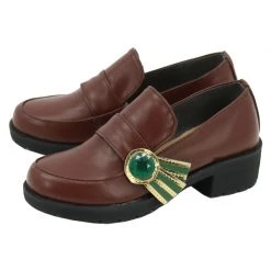 Genshin Impact Venti Cosplay Shoes