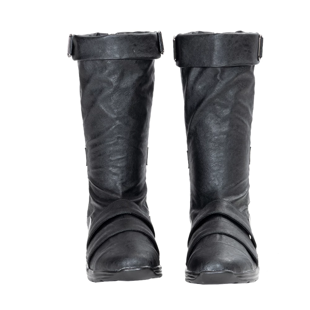 The Falcon And The Winter Soldier Winter Soldier Bucky Barnes Cosplay Boots - Image 2