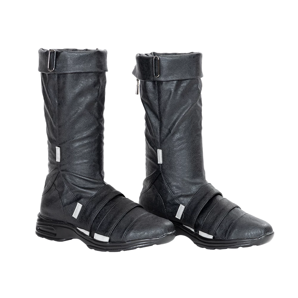 The Falcon And The Winter Soldier Winter Soldier Bucky Barnes Cosplay Boots - Image 3