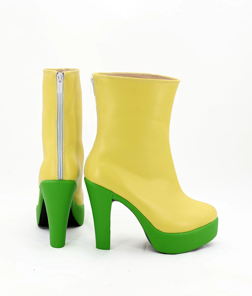 Kamen Rider Asuna Karino Poppy Pipopapo Cosplay Boots - Image 2