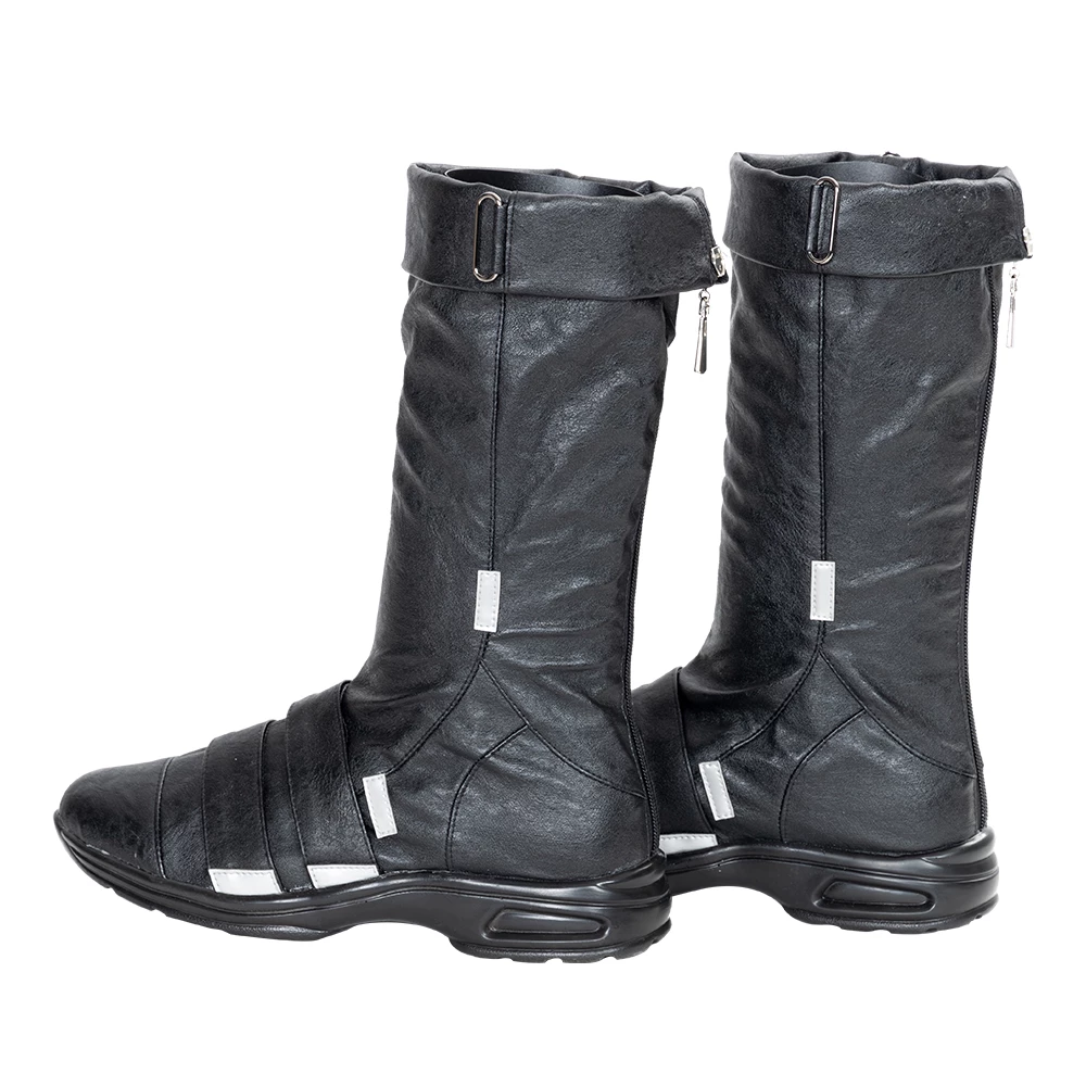 The Falcon And The Winter Soldier Winter Soldier Bucky Barnes Cosplay Boots - Image 4