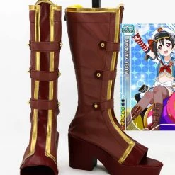 Love Live! Nozomi Tojo Marine Version Cosplay Boots