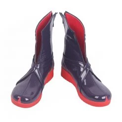 Touhou Project Flandre Scarlet Purple Cosplay Shoes