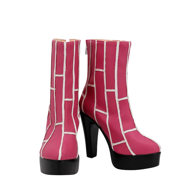JoJo's Bizarre Adventure Jolyne Cujoh Cosplay Shoes - Image 2