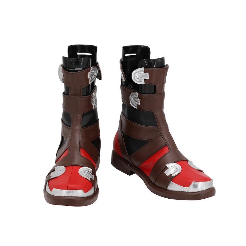 Xenoblade Chronicles Shulk Cosplay Shoes