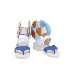 Pokemon Sword And Shield Nessa Cosplay Shoes