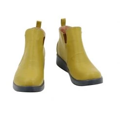 Jujutsu Kaisen Megumi Fushiguro Yellow Cosplay Shoes