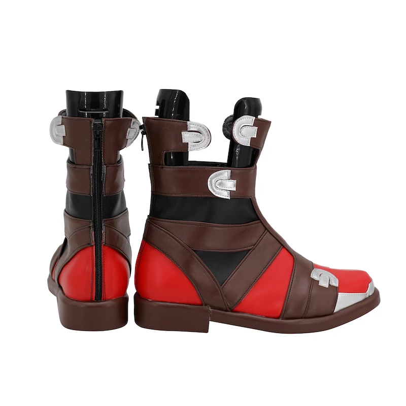 Xenoblade Chronicles Shulk Cosplay Shoes - Image 3