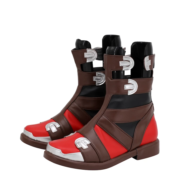 Xenoblade Chronicles Shulk Cosplay Shoes - Image 4