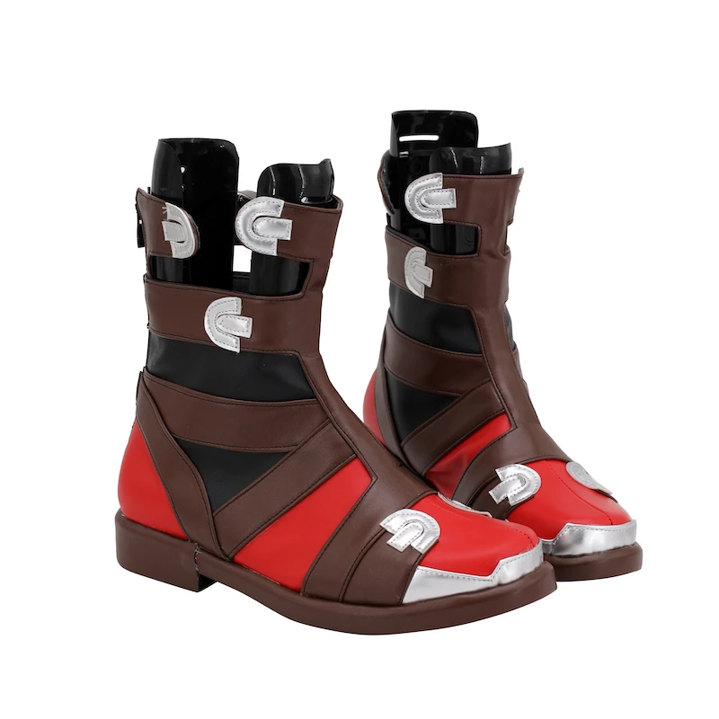 Xenoblade Chronicles Shulk Cosplay Shoes - Image 5