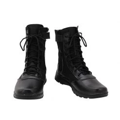 Resident Evil 2 Leon Scott Kennedy Cosplay Shoes