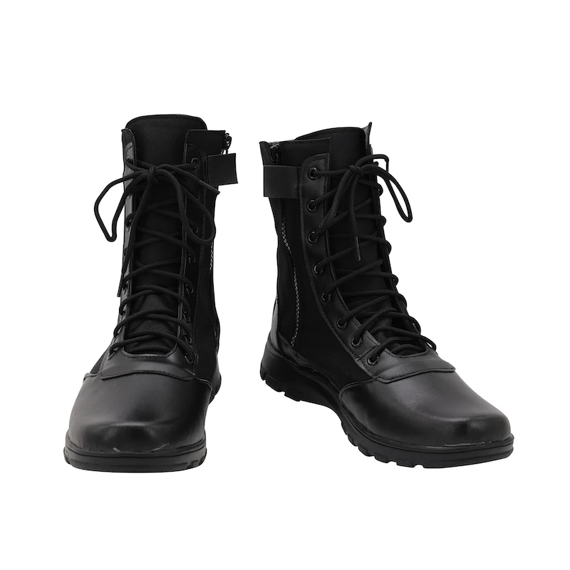 Resident Evil 2 Leon Scott Kennedy Cosplay Shoes