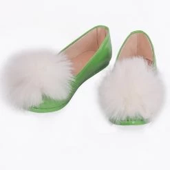Tinker Bell Green Cosplay Shoes