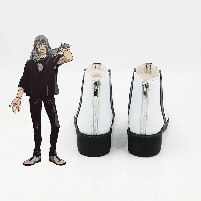 Jujutsu Kaisen Mahito Cosplay Shoes - Image 3