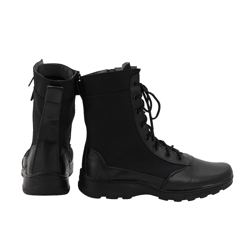 Resident Evil 2 Leon Scott Kennedy Cosplay Shoes - Image 4