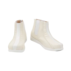 Star Wars Boba Fett White Cosplay Shoes