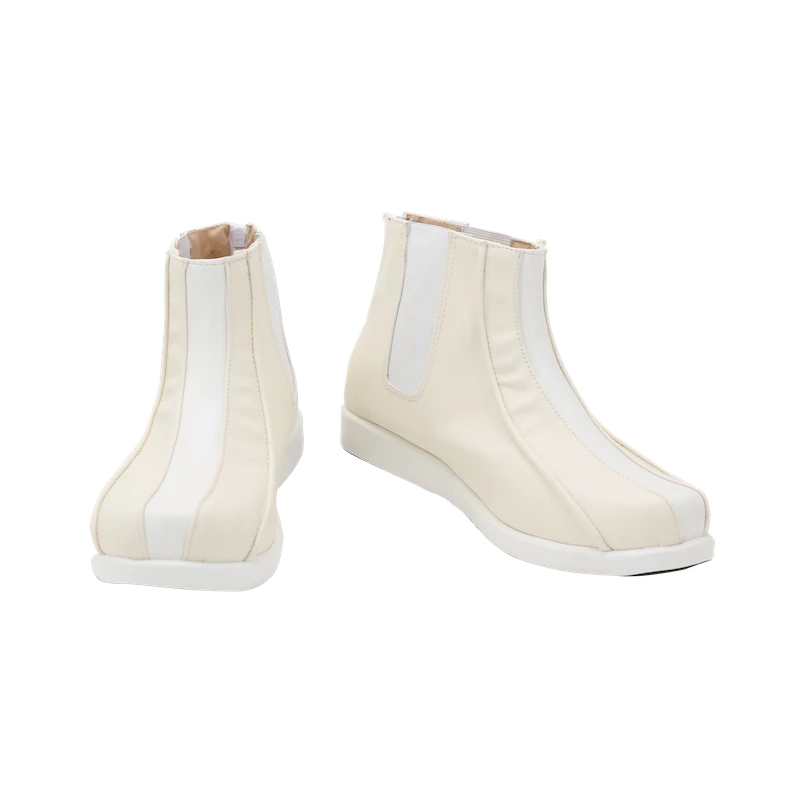 Star Wars Boba Fett White Cosplay Shoes - Image 2