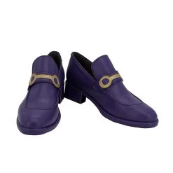 JoJo's Bizarre Adventure Josuke Higashikata Purple Cosplay Shoes