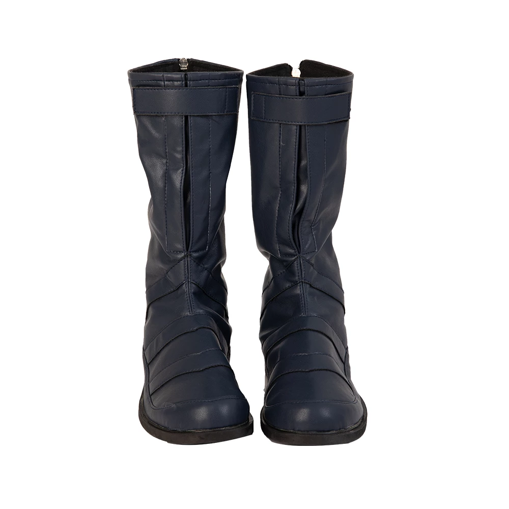 2021 Movie The Suicide Squad Peacemaker Christopher Smith Cosplay Boots