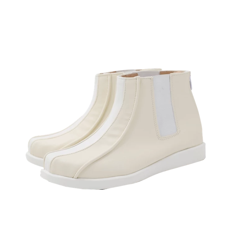 Star Wars Boba Fett White Cosplay Shoes - Image 3