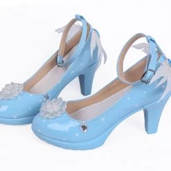 Vocaloid 2019 Snow Miku Cosplay Shoes