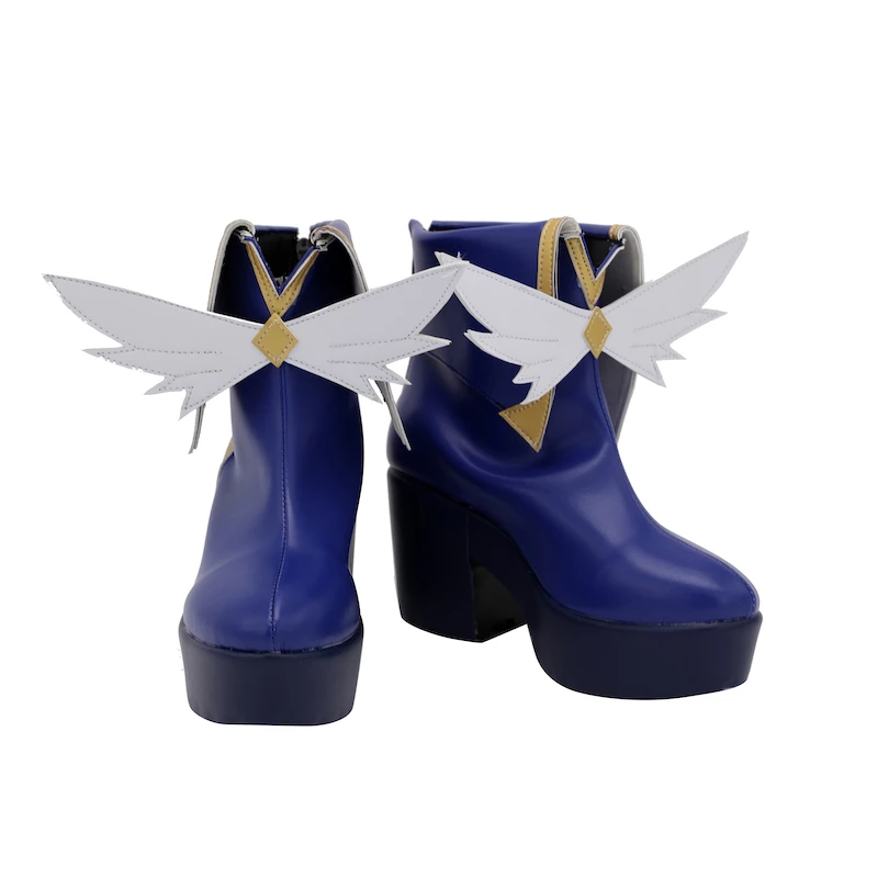 Virtual YouTuber Tokino Sora Cosplay Shoes - Image 2