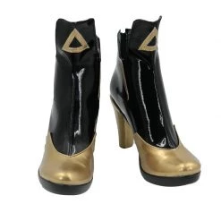 Arknights Carnelian Cosplay Shoes