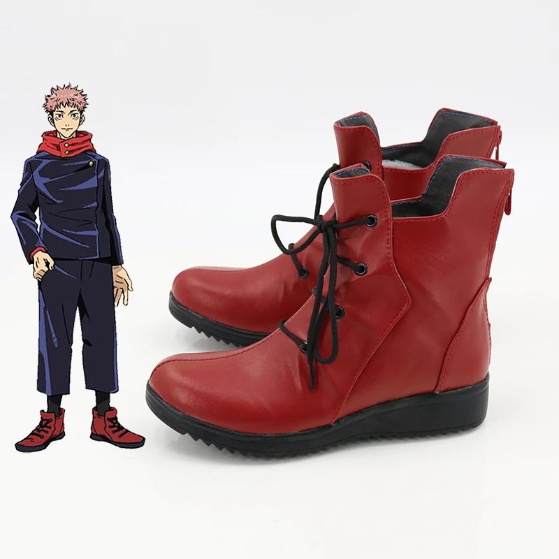 Jujutsu Kaisen Yuji Itadori Cosplay Shoes - Image 3