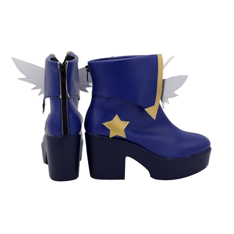 Virtual YouTuber Tokino Sora Cosplay Shoes - Image 3